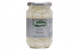 Fragata Cocktail Onions   Glass Jar  345 grams